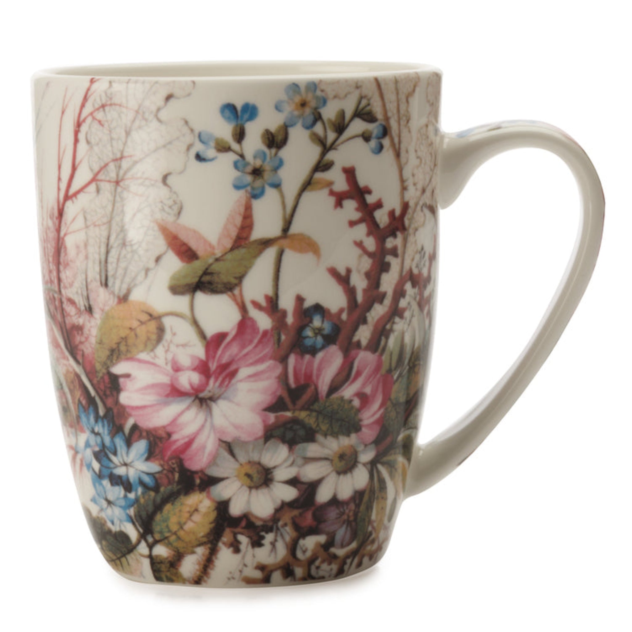Maxwell & Williams William Kilburn Coupe Mug 400ml | Ocean Fantasy
