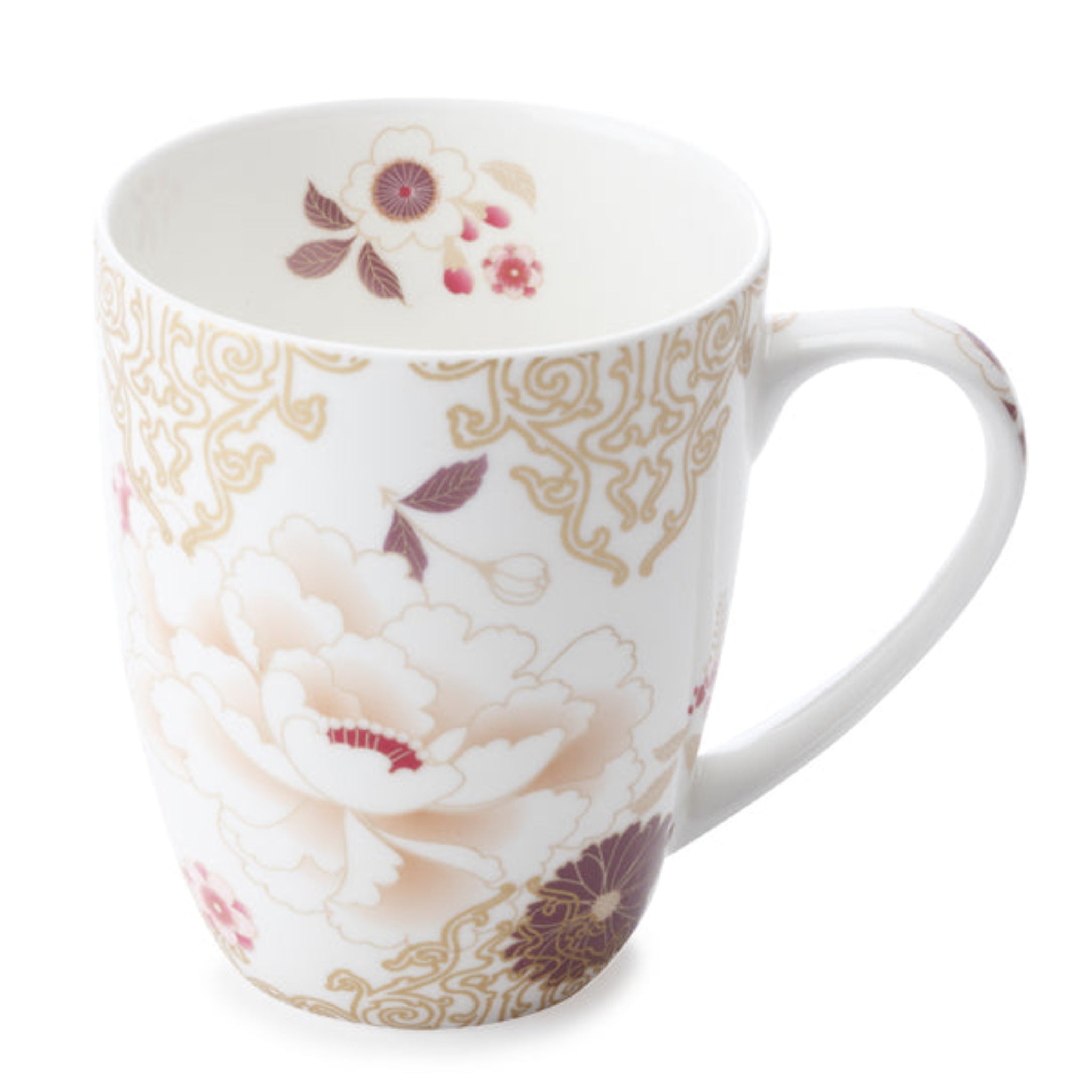 Maxwell & Williams Kimono Mug 400ml | White – EDURA