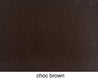 microfibre base wrap king choc brown