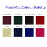 mini mat fabric colour palette 2