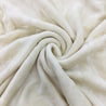 mora serena blanket queen 220x240cm cream