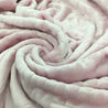 mora serena blanket queen 220x240cm pink