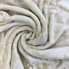 mora serena blanket three quarter beige 170x240cm