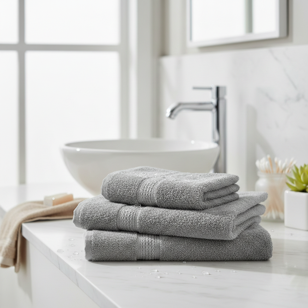 Plush Luxury Towels | CHARCOAL | Assorted Sizes – EDURA