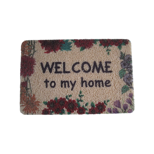 Printed Vinyl Loop Door Mat | F001 – EDURA