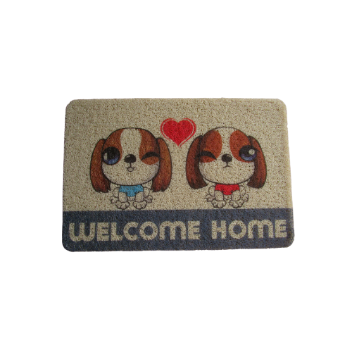 Printed Vinyl Loop Door Mat | PVLM027 – EDURA