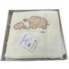 spanish mora petits baby blanket open box