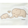 spanish mora petits baby blanket