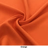 150cm Mini Mat Fabric orange
