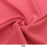 150cm Mini Mat Fabric pink