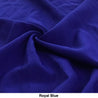 150cm Mini Mat Fabric royal blue