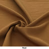 150cm Mini Mat Fabric rust