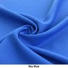 150cm Mini Mat Fabric sky blue