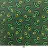 90cm two toned three cats shwe-shwe fabric 19