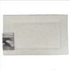 EDURA 1000 gsm Luxury Bath Mat Latex Backed Bath Mat with a Microfibre surface white full view