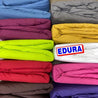 EDURA 3 piece heavy weight 115gsm soft touch microfibre combo sets fitted sheet base cover combined matching standard pillowcases variety colours