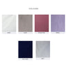 EDURA Microfibre conti pillowcase colour chart