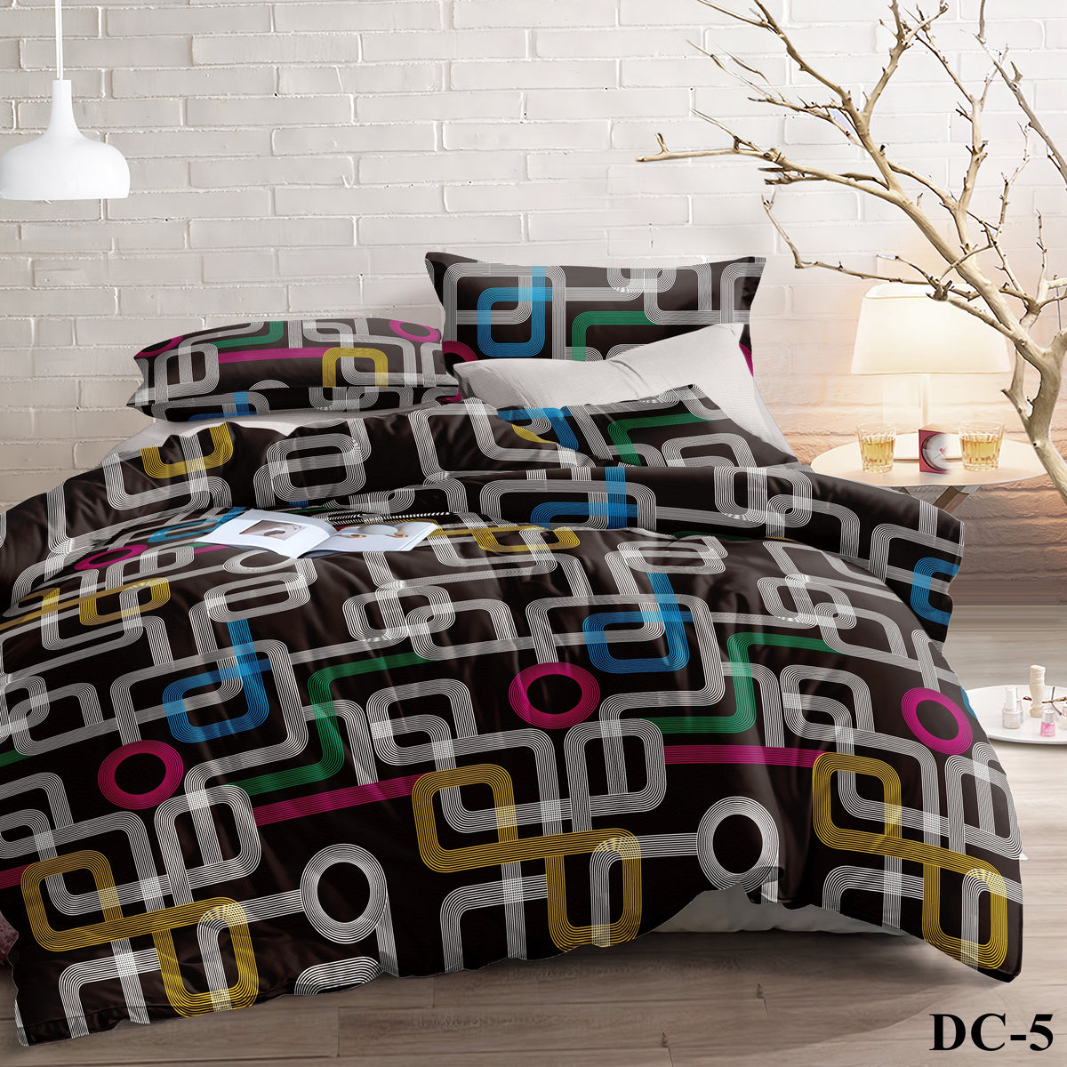 Heavy Weight 115gsm Soft Touch Microfibre Duvet Cover Set DC5 EDURA