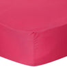 EDURA microfibre fitted sheet Three Quarter assorted colours