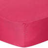 EDURA microfibre fitted sheet queen assorted colours