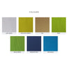 Edura Polycotton Fitted Sheet Queen colours 2