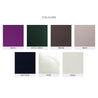 Edura Polycotton Fitted Sheet Queen colours