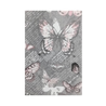 Printed polycotton duvet cover sets double butterflies