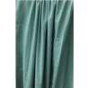 Ready to hang fancy turkish curtains 3mx2.18 mermaid green