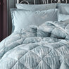 lady of leisure 100 percent cotton comforter set Natur v1 double queen close ups