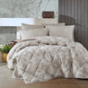 lady of leisure 100 percent cotton comforter set Natur v2 double queen