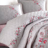 lady of leisure 100 percent cotton quilt set Lorinda close up