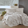 lady of leisure 100 percent cotton quilt set Natur v2