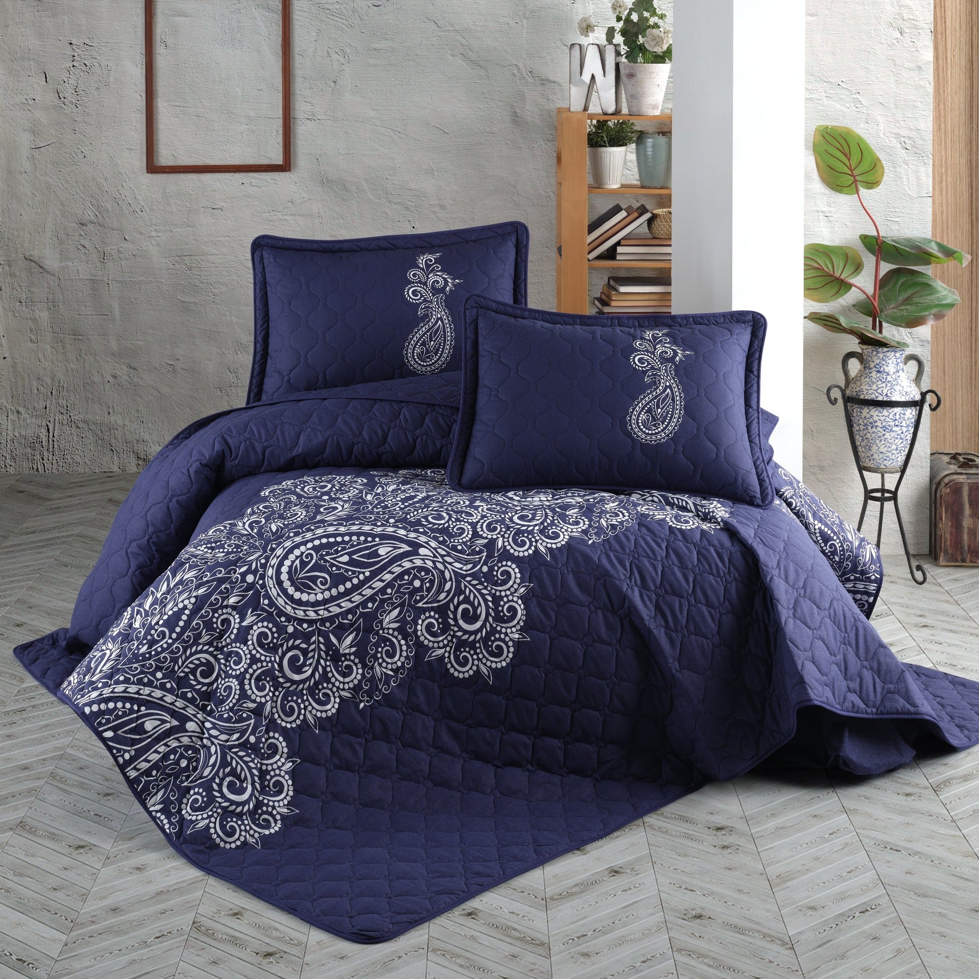 Lady of Leisure Quilt Set | Nilla V1 (Queen & King) – EDURA